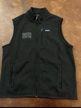 Patagonia Men’s Better Sweater Fleece Vest Size XL